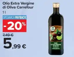 Carrefour Olio Extra Vergine di Oliva Carrefour offerta