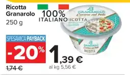 Carrefour RICOTTA GRANAROLO offerta