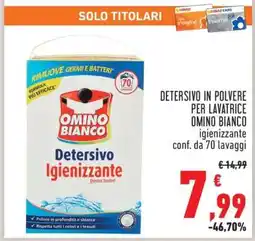 Conad Omino Bianco Detersivo Igienizzante offerta