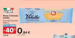 Carrefour Pasta di Semola Voiello offerta