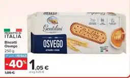 Carrefour Biscotti Osvego offerta