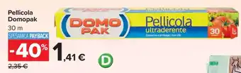 Carrefour Pellicola Domopak offerta