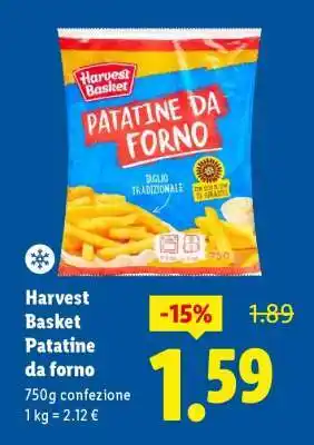 Harvest Basket Patatine da forno