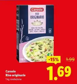 Lidl Carosio Riso originario offerta