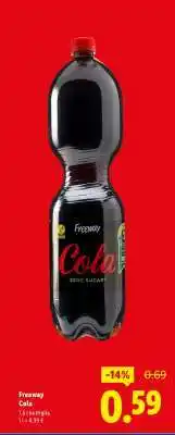 Lidl Freeway Cola offerta