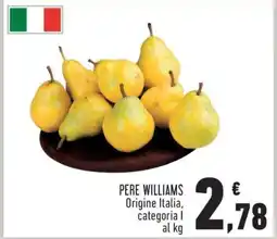 Conad Pere Williams offerta