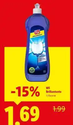 Lidl W5 Brillantante offerta