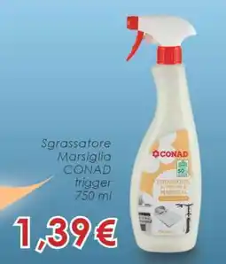 Conad Sgrassatore Marsiglia CONAD offerta