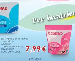 Conad CONAD Lavatrice Monodose offerta