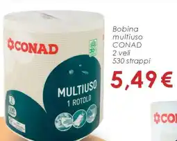 Conad Bobina multiuso CONAD offerta