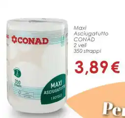Conad Maxi asciugatutto CONAD offerta
