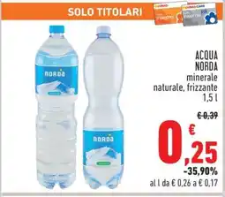 Conad Acqua Norda offerta