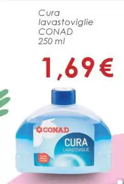 Conad Cura lavastoviglie CONAD offerta