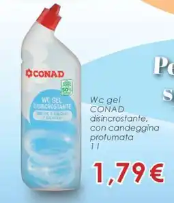 Conad WC GEL CONAD offerta