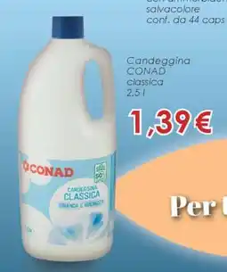 Conad Candeggina CONAD classica offerta