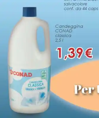 Conad Candeggina CONAD classica offerta