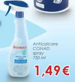 Conad Anticalcare CONAD spray offerta