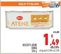 Conad Biscotti Atene offerta