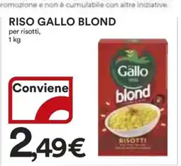 Coop RISO GALLO BLOND offerta