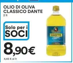 Coop Olio di oliva Classico Dante offerta