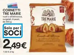 Coop CORNETTI TRE MARIE offerta