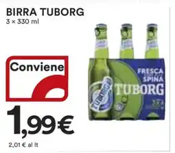 Coop Birra Tuborg offerta
