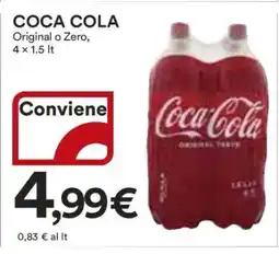 Coop Coca Cola offerta
