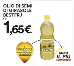 Coop OLIO DI SEMI DI GIRASOLE BESTFRJ offerta
