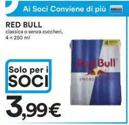 Coop Red Bull offerta