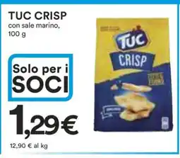 Coop TUC Crisp offerta