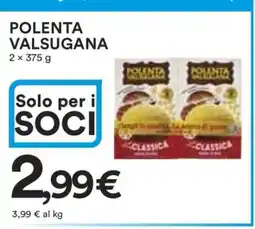 Coop Polenta Valsugana offerta
