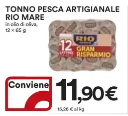 Coop TONNO PESCA ARTIGIANALE RIO MARE offerta