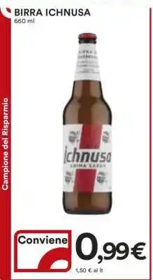 Coop BIRRA ICHNUSA offerta