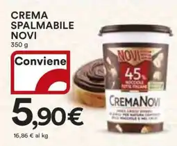 Coop Crema Spalmabile Novi offerta