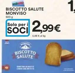 Coop BISCOTTO SALUTE MONVISO offerta