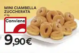 Coop Mini Ciambella Zuccherata offerta