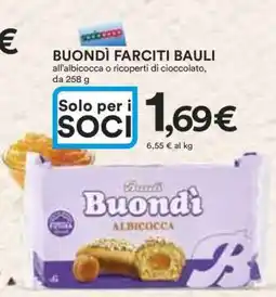Coop Buondì Farciti Bauli offerta