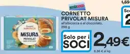Coop Cornetto Privolat Misura offerta
