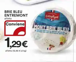 Coop BRIE BLEU ENTREMONT offerta