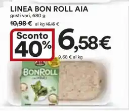 Coop Linea Bon Roll Aia offerta