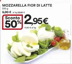 Coop Mozzarella Fior di Latte offerta
