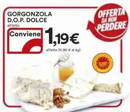 Coop Gorgonzola D.O.P. Dolce offerta