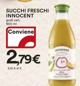 Coop SUCCHI FRESCHI INNOCENT offerta