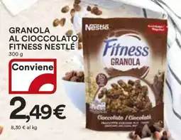 Coop GRANOLA AL CIOCCOLATO FITNESS NESTLÉ offerta