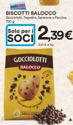 Coop Biscotti Balocco offerta