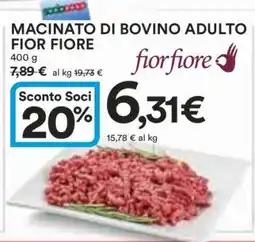 Coop Macinato di Bovino Adulto Fior Fiore offerta
