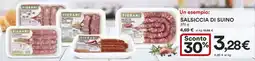 Coop Salsiccia Di Suino offerta