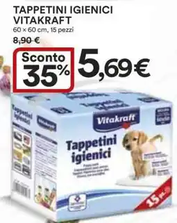 Coop TAPPETINI IGIENICI VITAKRAFT offerta