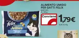 Coop Alimento Umido per Gatti Felix offerta