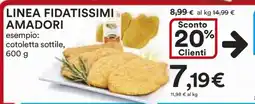 Coop LINEA FIDATISSIMI AMADORI offerta